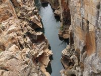 Marion, Romane South Africa 2014 (22 of 80) : Burkes luck potholes, Marion visit